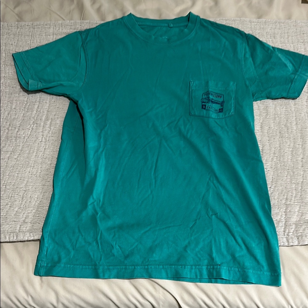 Out of Print Blue Short Sleeve Tee